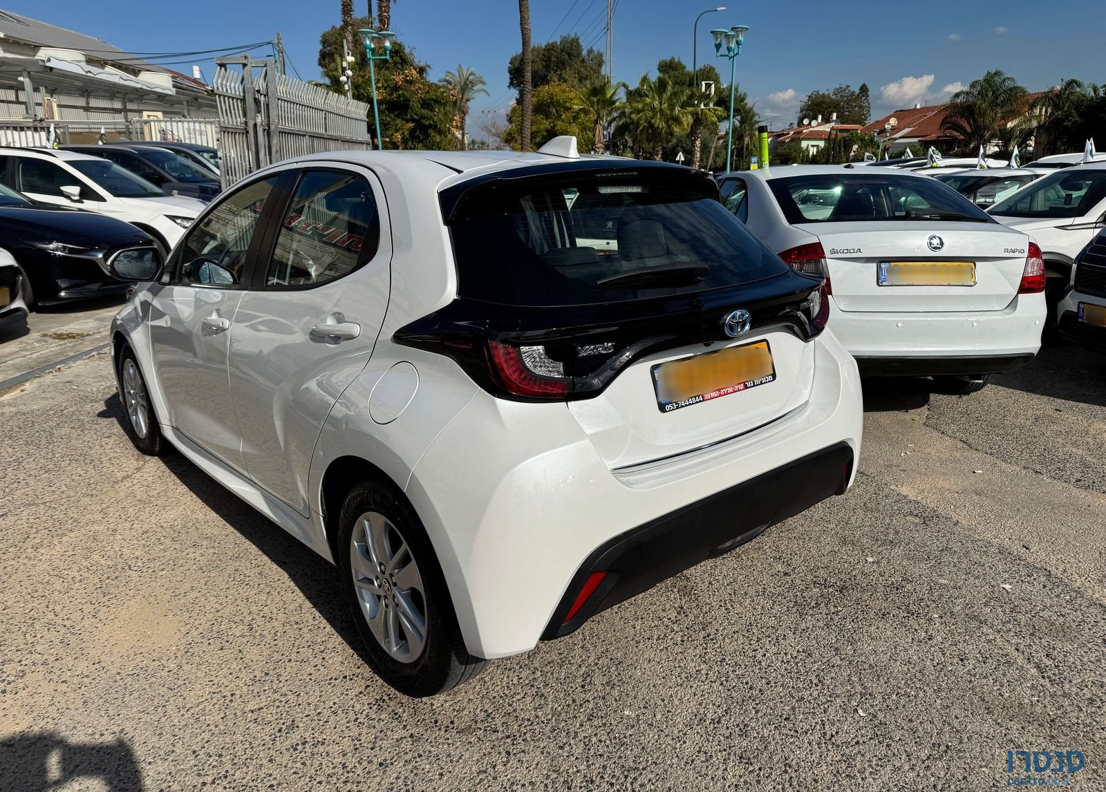 2023' Toyota Yaris טויוטה יאריס photo #5