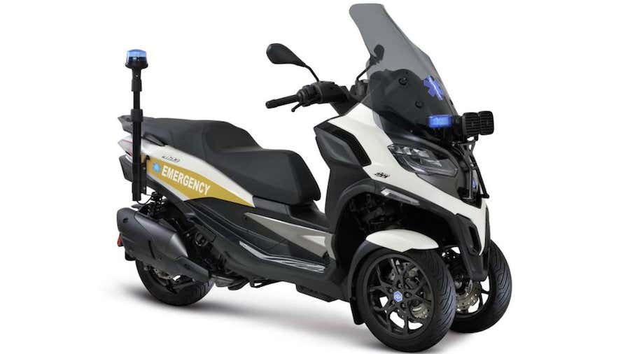 Piaggio Refreshes MP3 400 And 530 HPE Life Support Models For 2024