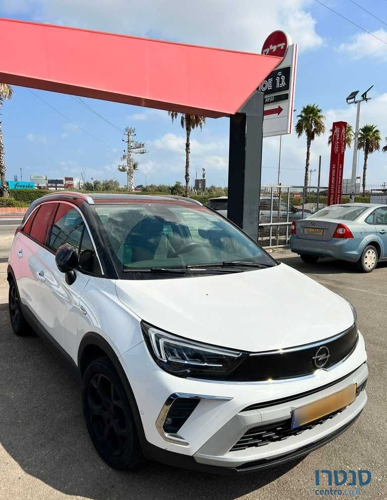 2022' Opel Crossland X אופל קרוסלנד photo #3