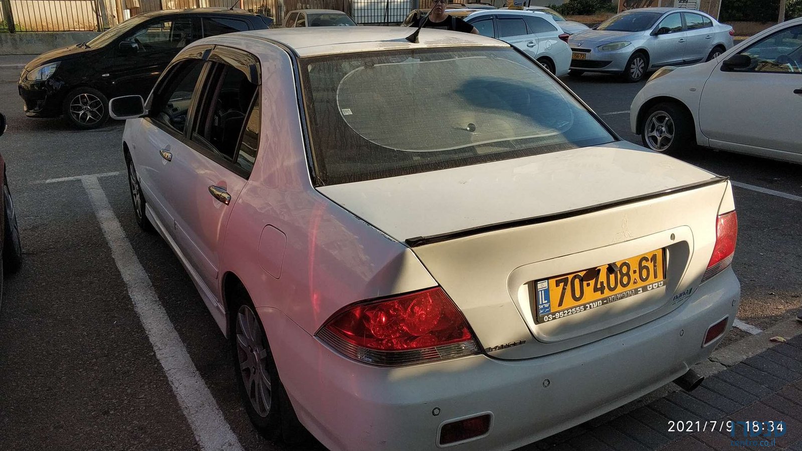 2007' Mitsubishi Lancer מיצובישי לנסר photo #4