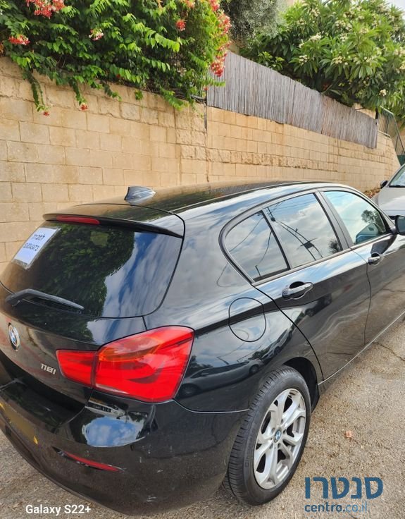 2018' BMW 1 Series ב.מ.וו סדרה 1 photo #5