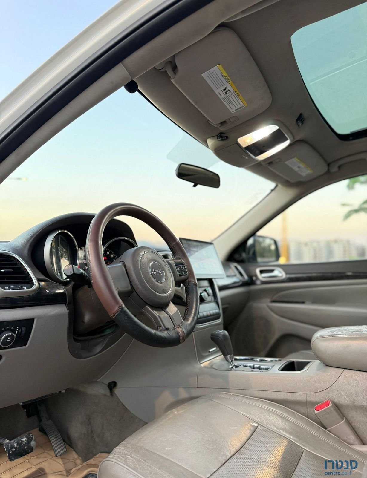 2011' Jeep Grand Cherokee ג'יפ גרנד צ'ירוקי photo #6