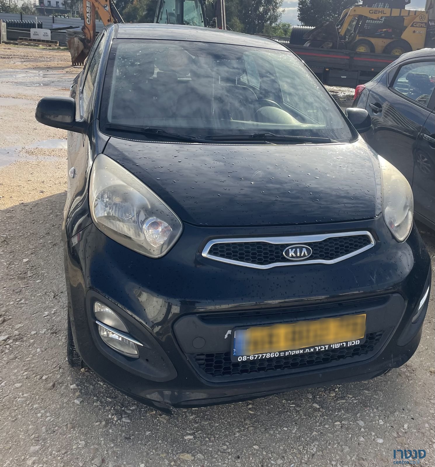 2012' Kia Picanto קיה פיקנטו photo #1