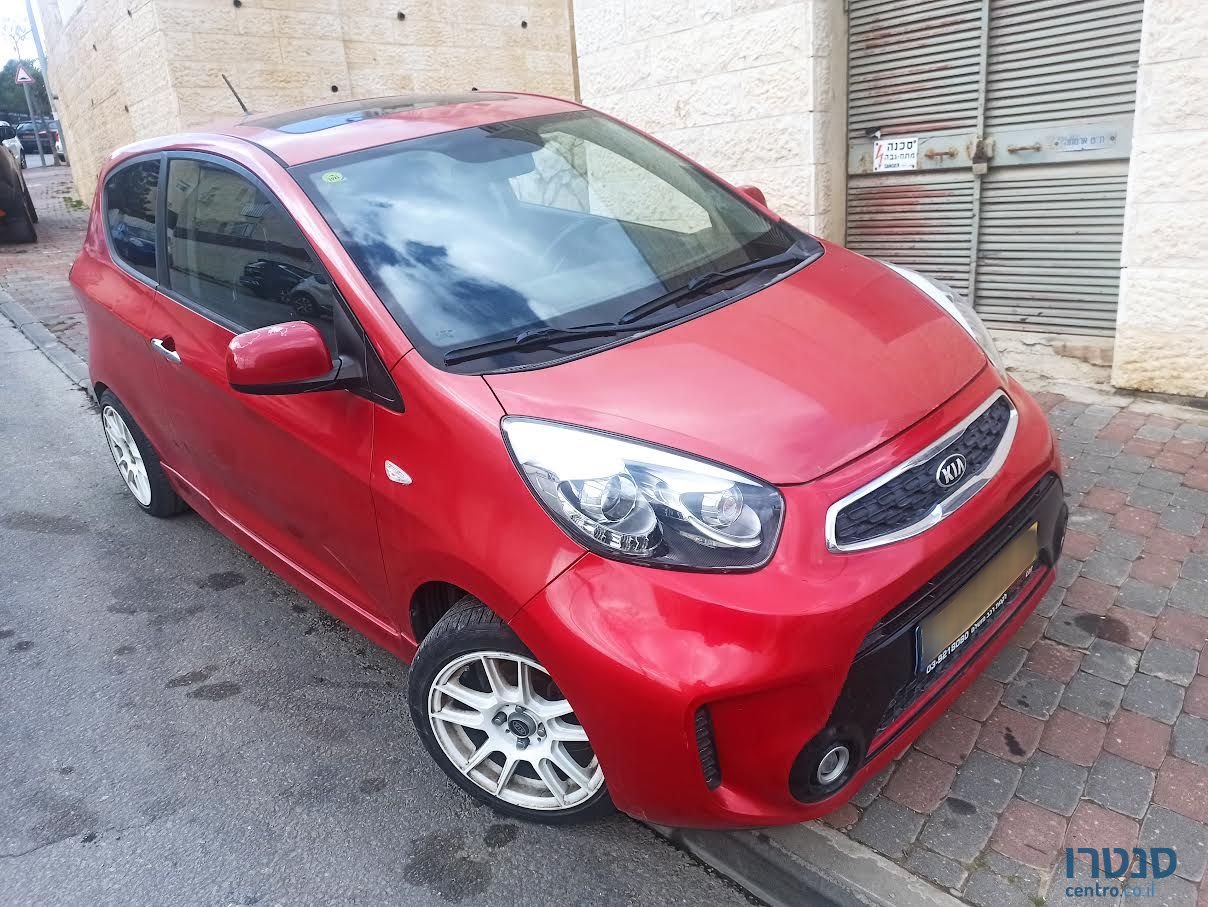 2016' Kia Picanto קיה פיקנטו photo #2