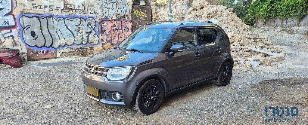 2019' Suzuki Ignis סוזוקי איגניס photo #5