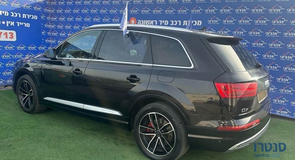 2019' Audi Q7 אאודי photo #3