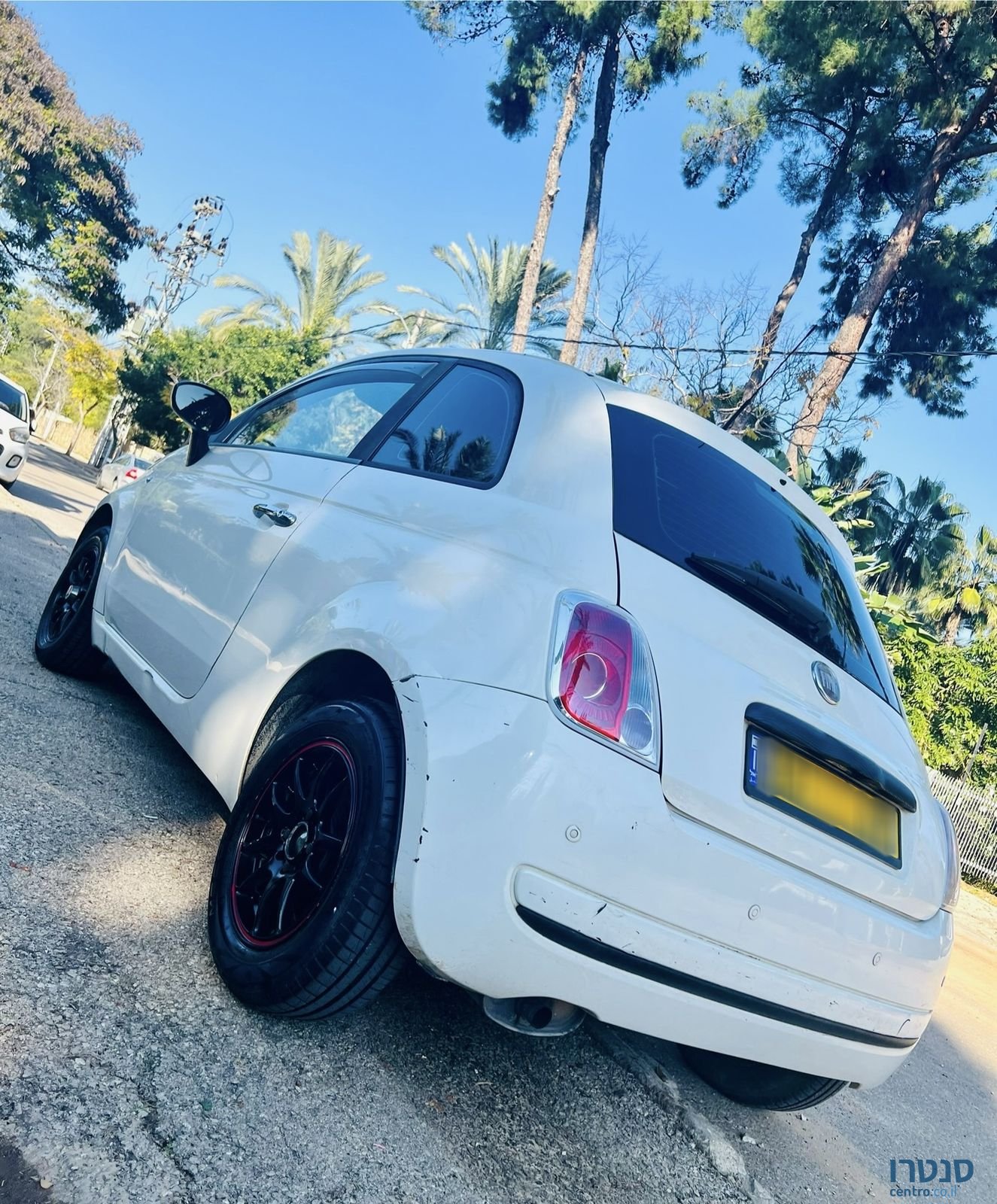 2009' Fiat 500 פיאט photo #2