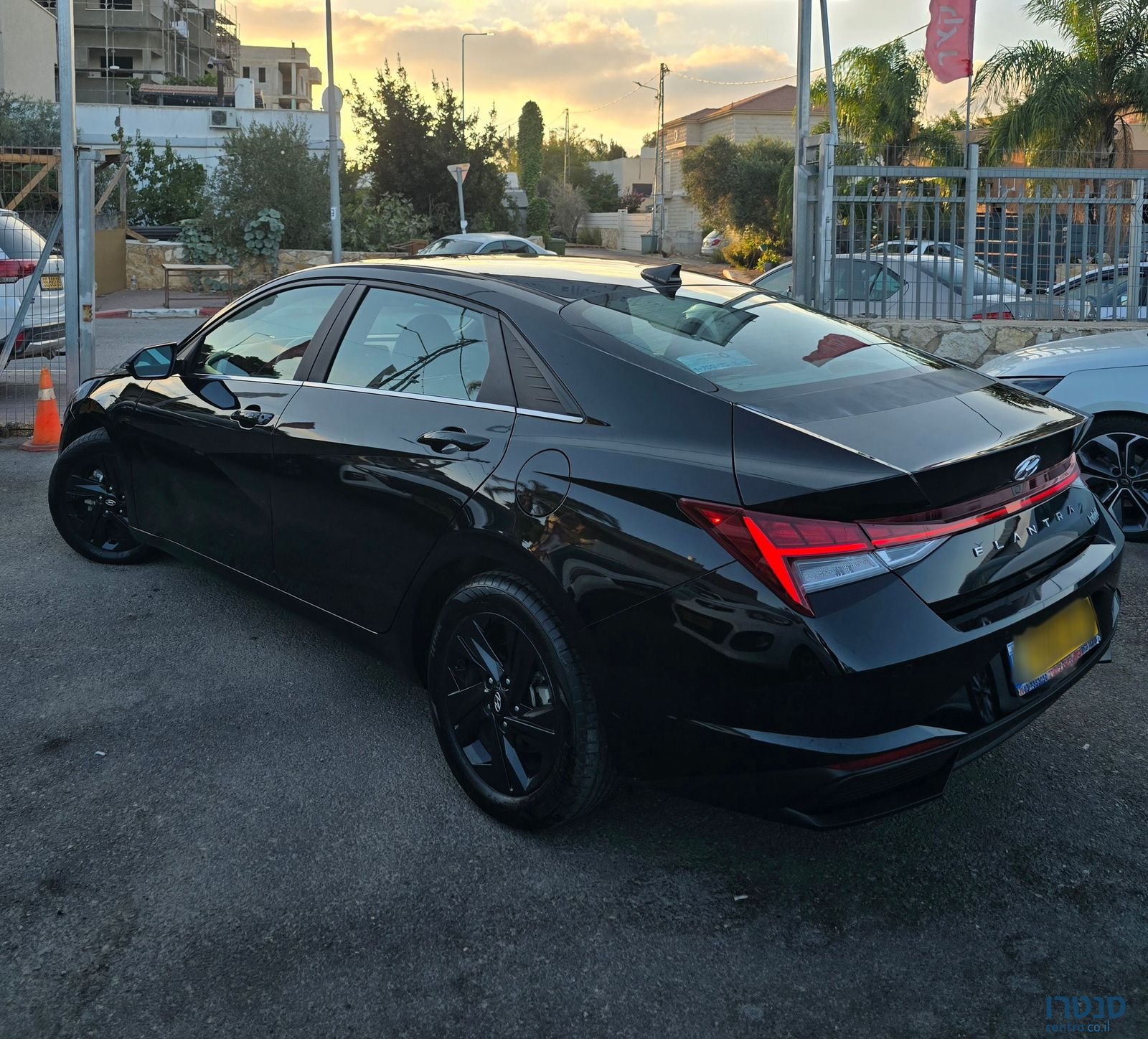 2022' Hyundai Elantra יונדאי אלנטרה photo #2