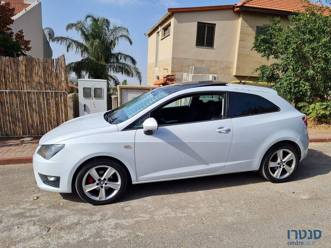 2015' SEAT Ibiza סיאט איביזה photo #3