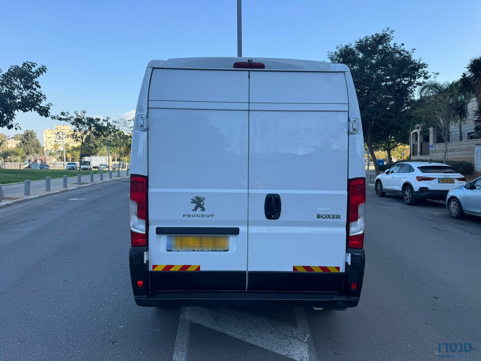 2022' Peugeot Boxer בינוני גבוה photo #3