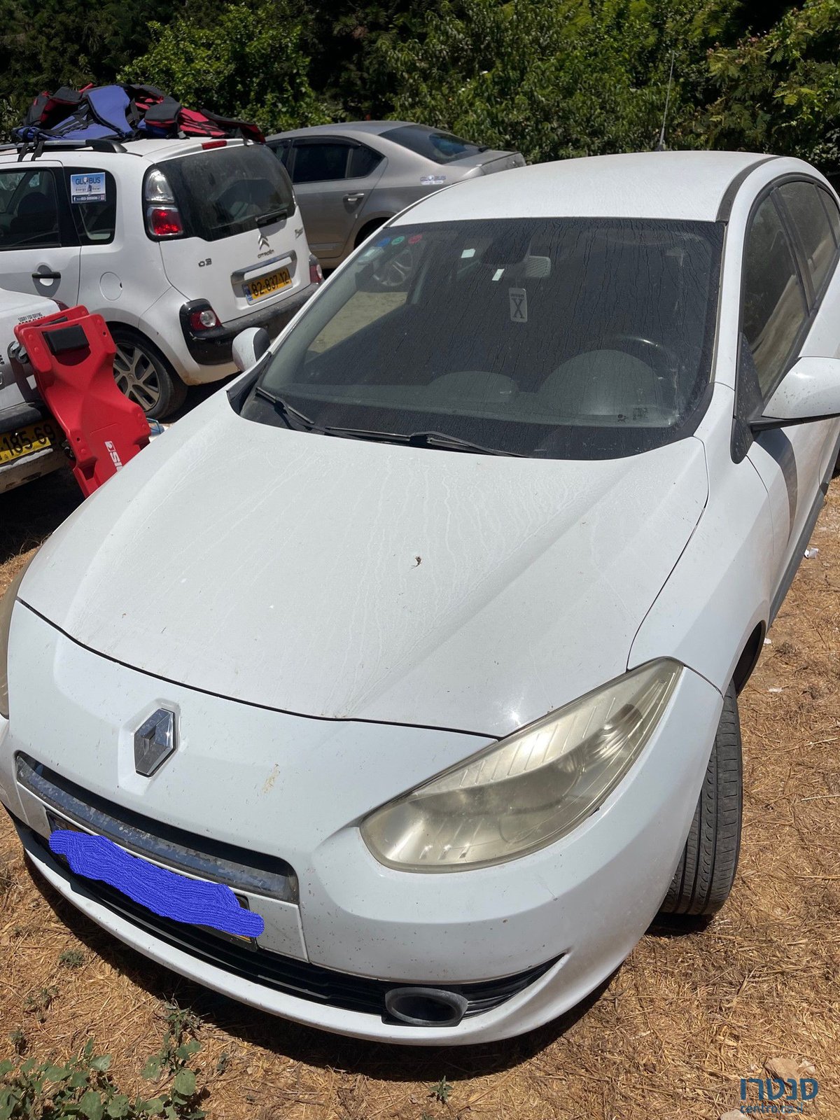 2012' Renault Fluence רנו פלואנס photo #2