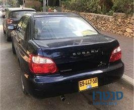 2005' Subaru Impreza סובארו אימפרזה photo #1