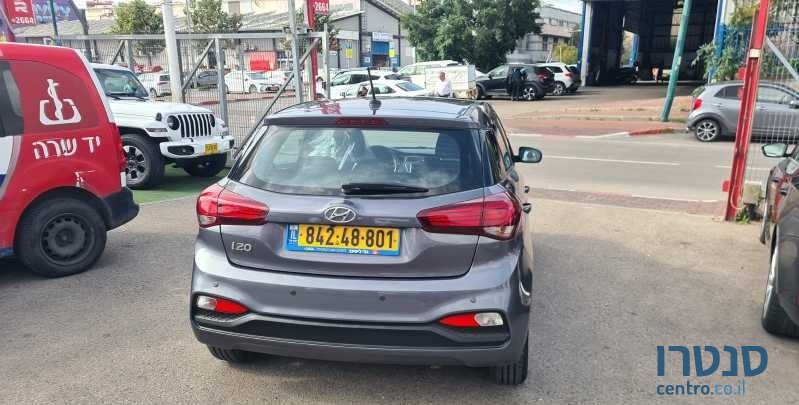 2019' Hyundai i20 יונדאי photo #3