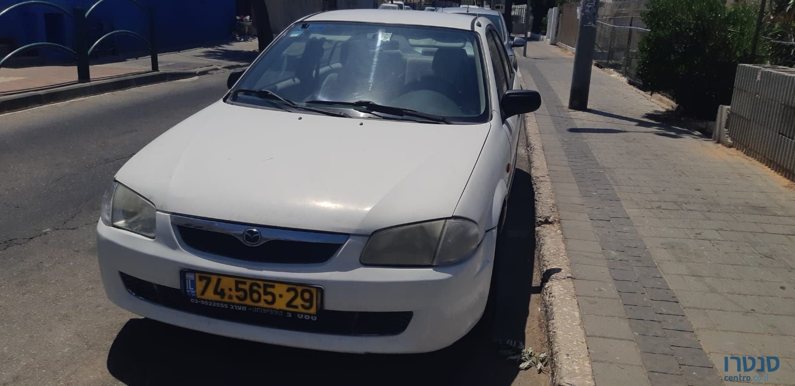 2001' Mazda 323 מאזדה לאנטיס photo #1