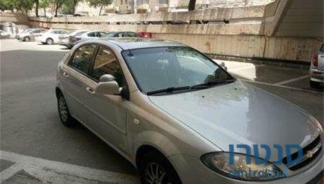 2007' Chevrolet Optra שברולט אופטרה photo #1