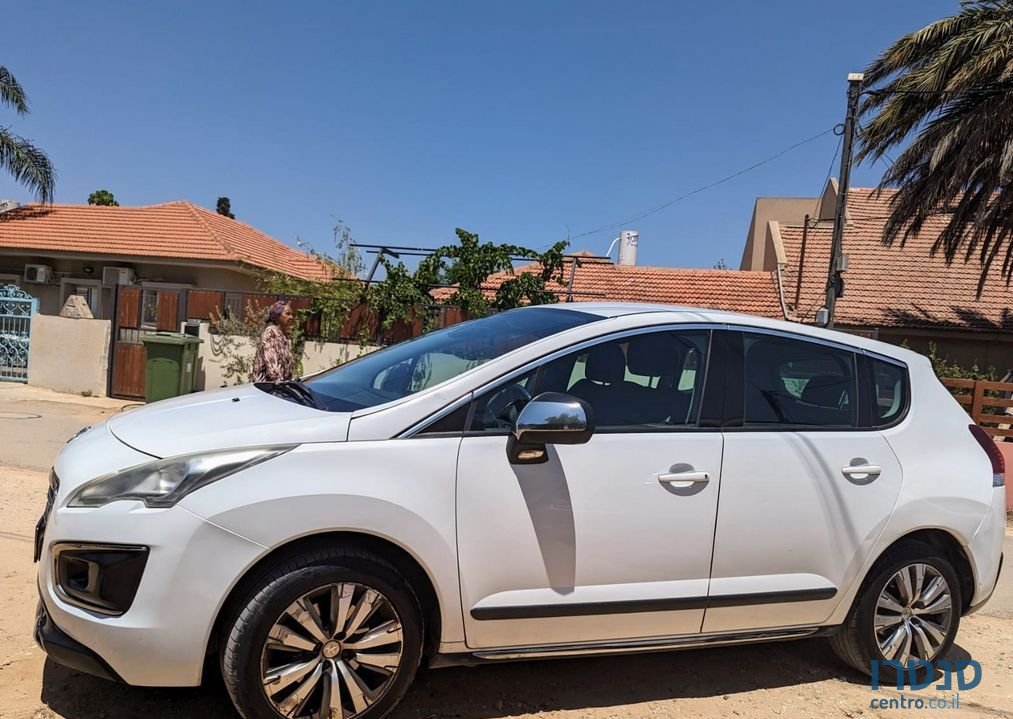 2015' Peugeot 3008 פיג'ו photo #1