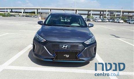 2017' Hyundai Ioniq יונדאי איוניק photo #1
