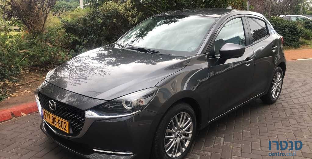 2021' Mazda 2 מאזדה photo #3