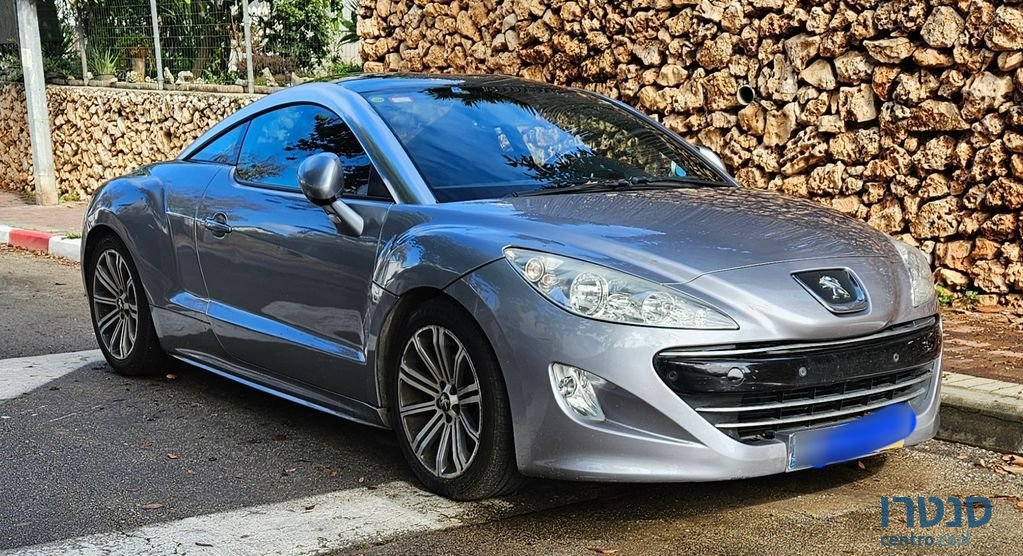 2011' Peugeot RCZ פיג'ו photo #2
