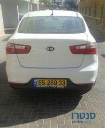 2015' Kia Rio 5ד' Lx photo #2