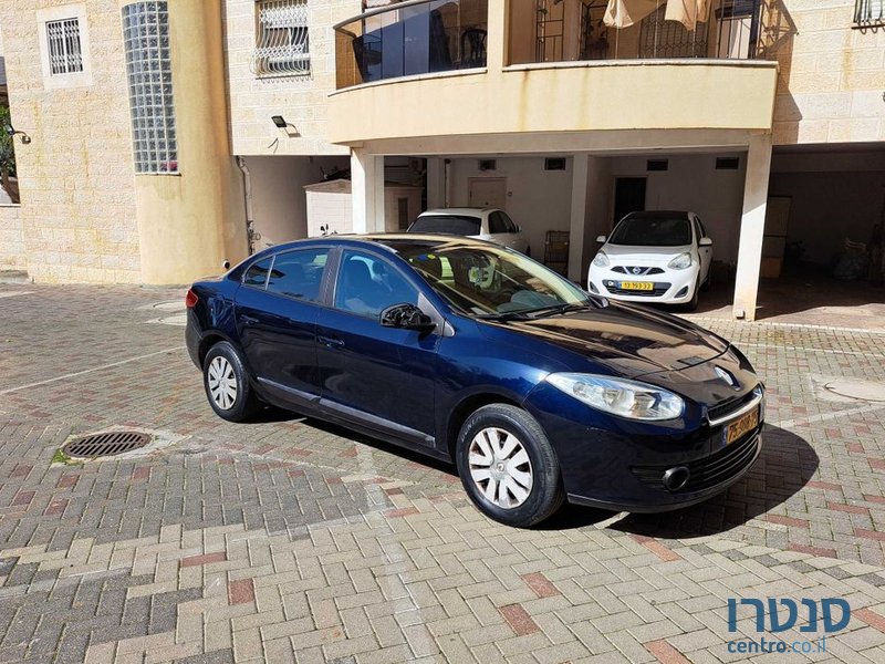 2011' Renault Fluence רנו פלואנס photo #5