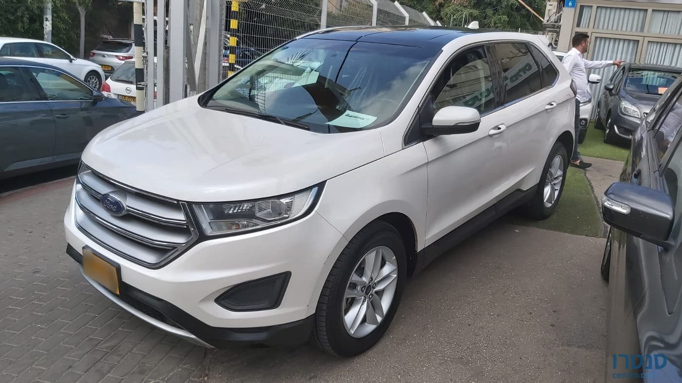 2016' Ford Edge photo #1