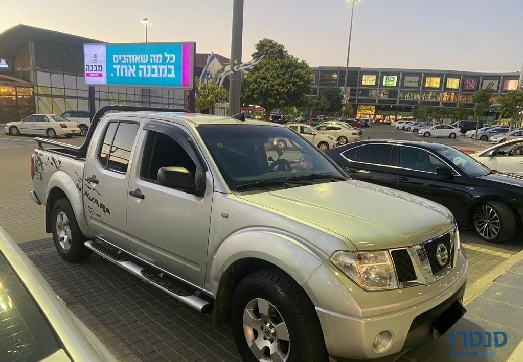 2007' Nissan Navara ניסאן נבארה photo #3