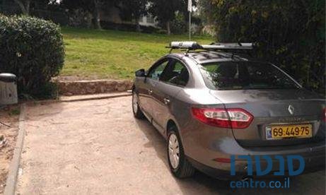 2011' Renault Fluence רנו פלואנס photo #1