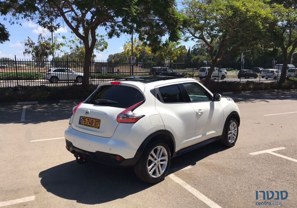 2016' Nissan Juke ניסאן ג'וק photo #4