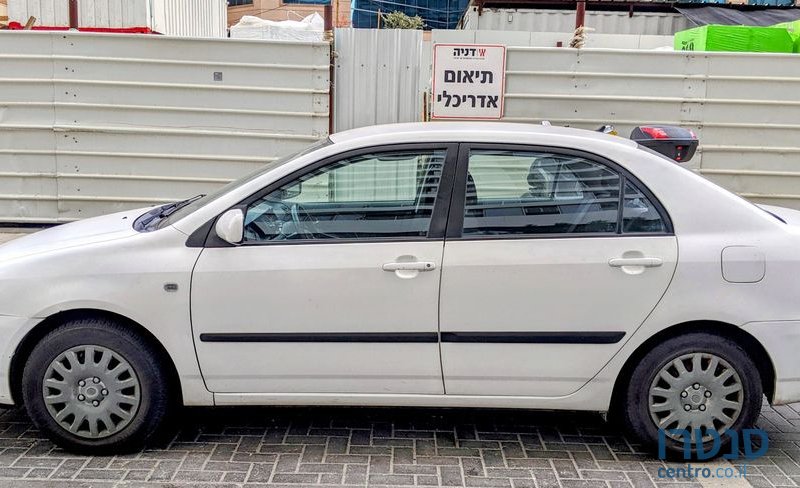 2005' Toyota Corolla טויוטה קורולה photo #2