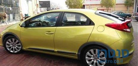 2013' Honda Civic הונדה סיוויק photo #1