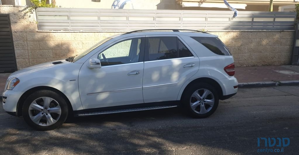 2012' Mercedes-Benz Ml Class מרצדס photo #4