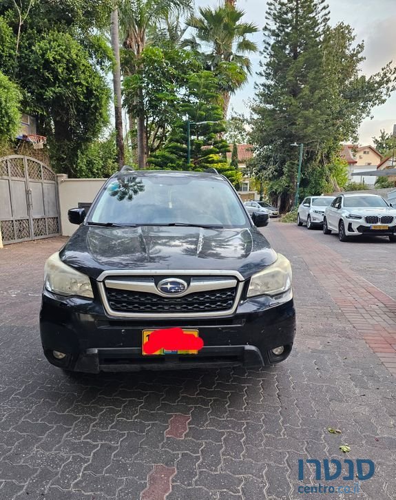 2014' Subaru Forester סובארו פורסטר photo #1