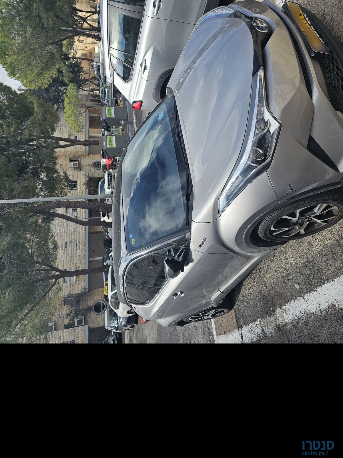 2018' Toyota C-HR טויוטה photo #2