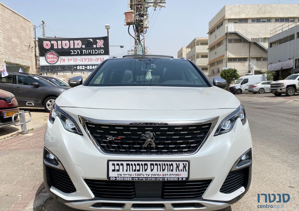 2019' Peugeot 3008 פיג'ו photo #2