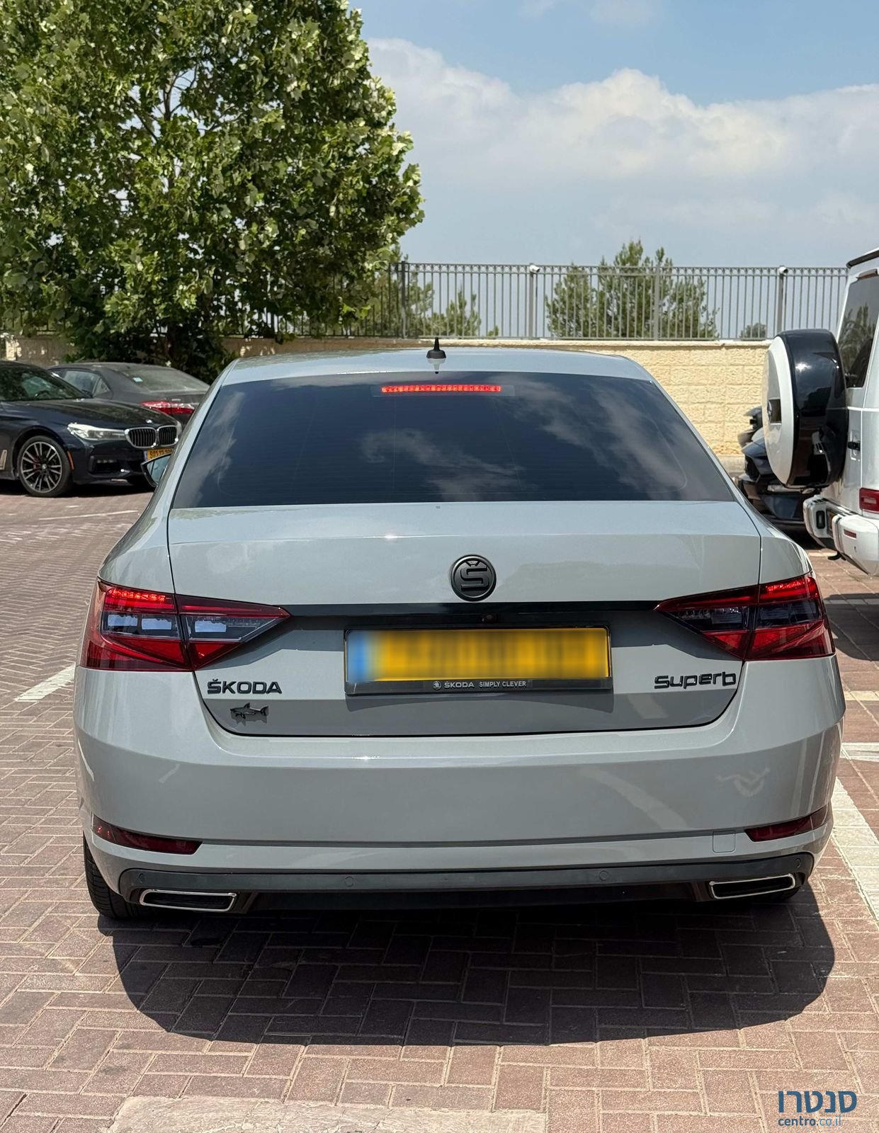 2019' Skoda Superb סקודה סופרב photo #2