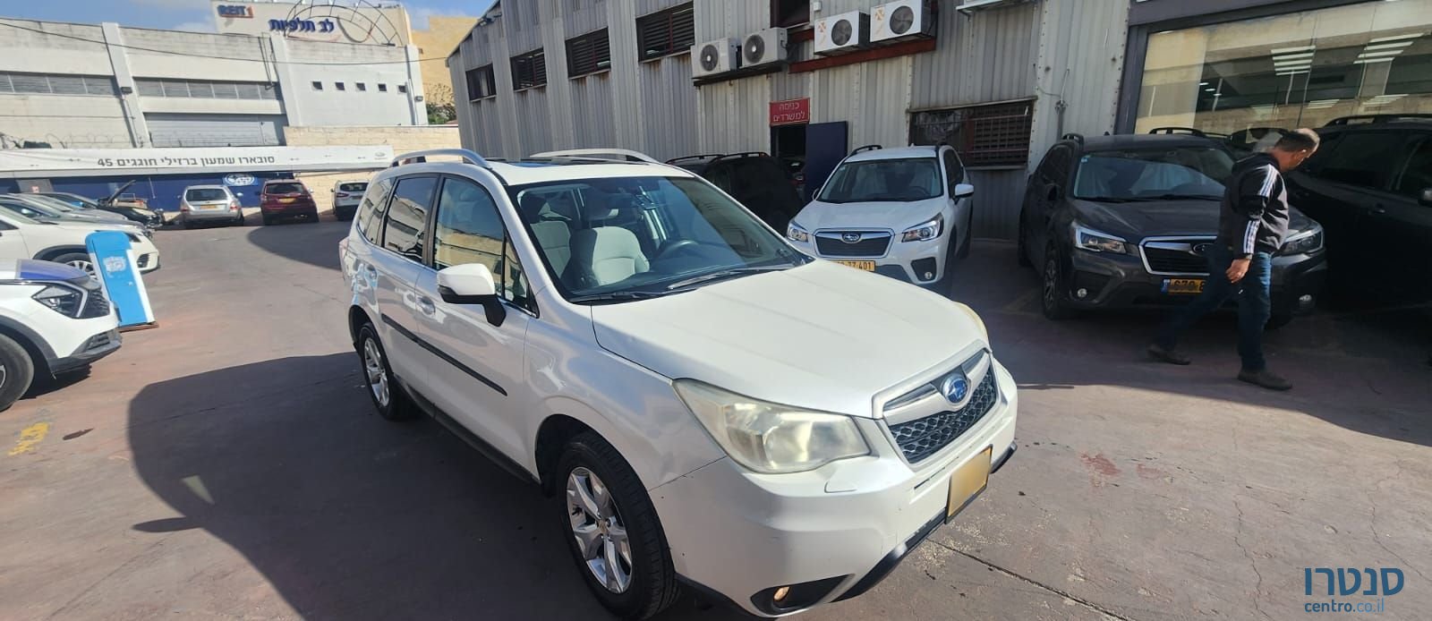 2014' Subaru Forester סובארו פורסטר photo #2