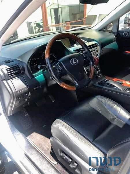 2010' Lexus RX Hybrid photo #3