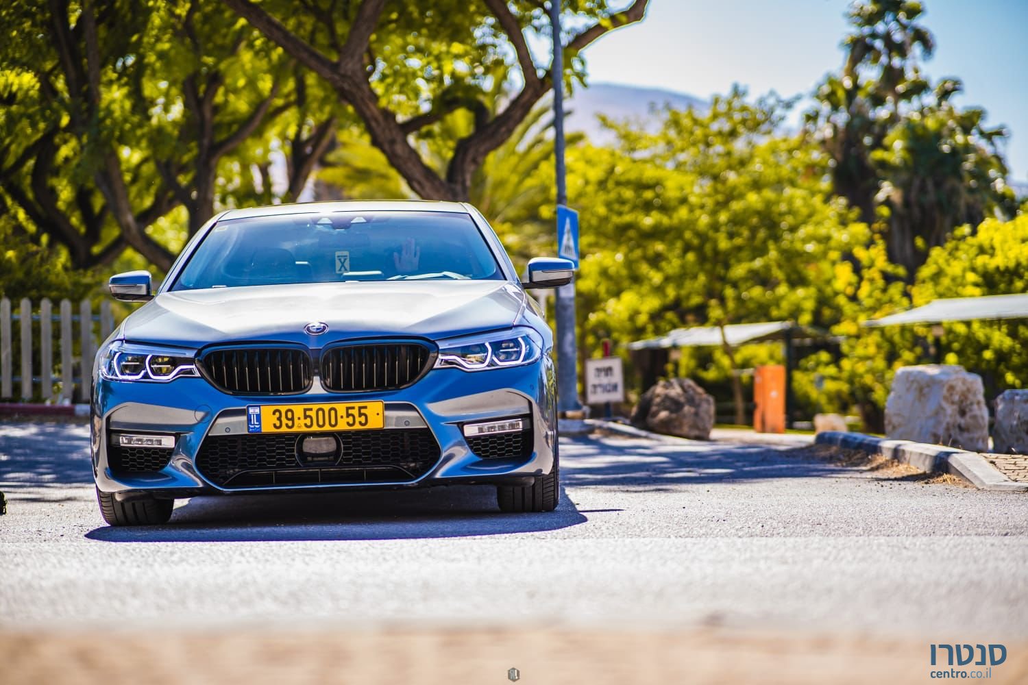 2017' BMW 540 ב.מ.וו photo #5