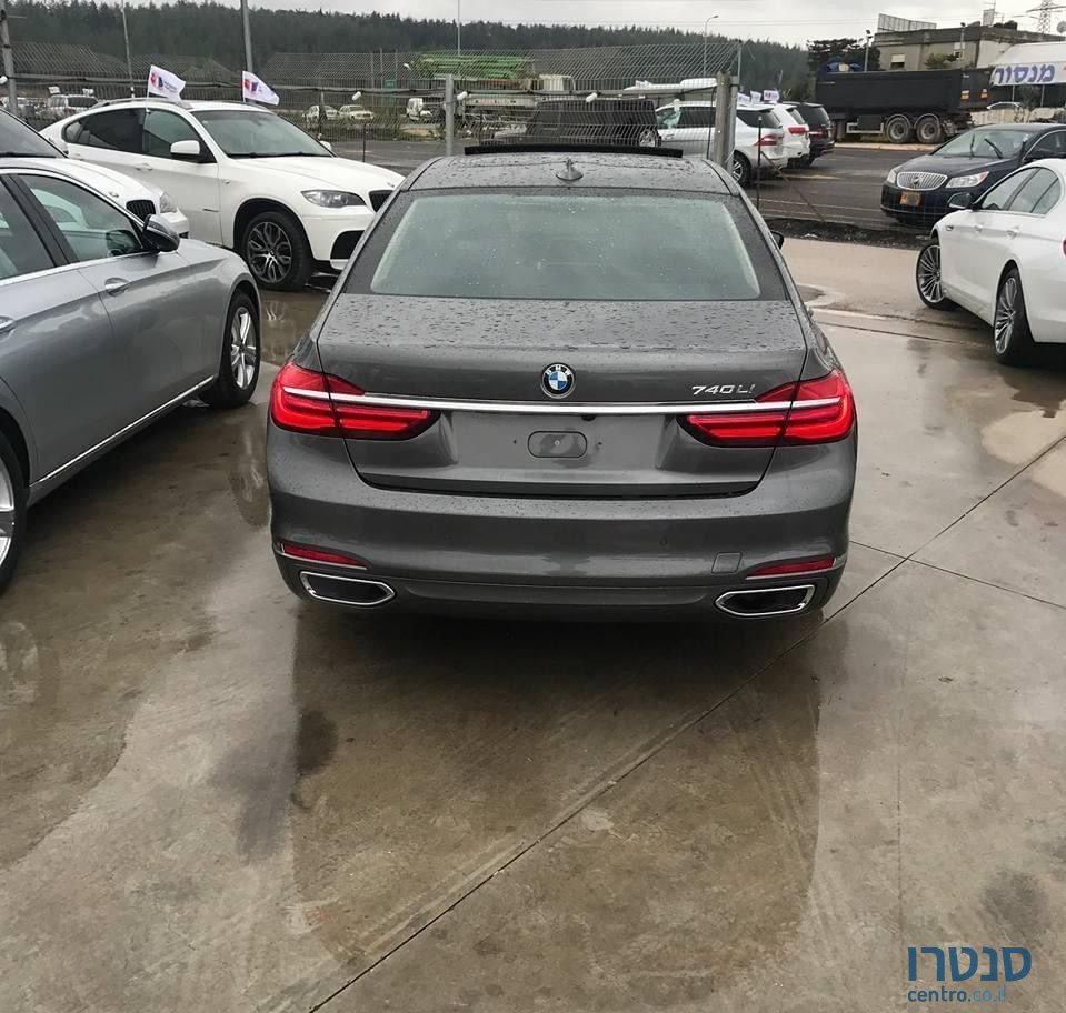 2017' BMW 7 Series ב.מ.וו סדרה 7 photo #6