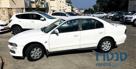 2000' Mitsubishi Galant מיצובישי גאלאנט photo #2