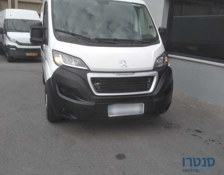 2021' Peugeot Boxer פיג'ו בוקסר photo #2