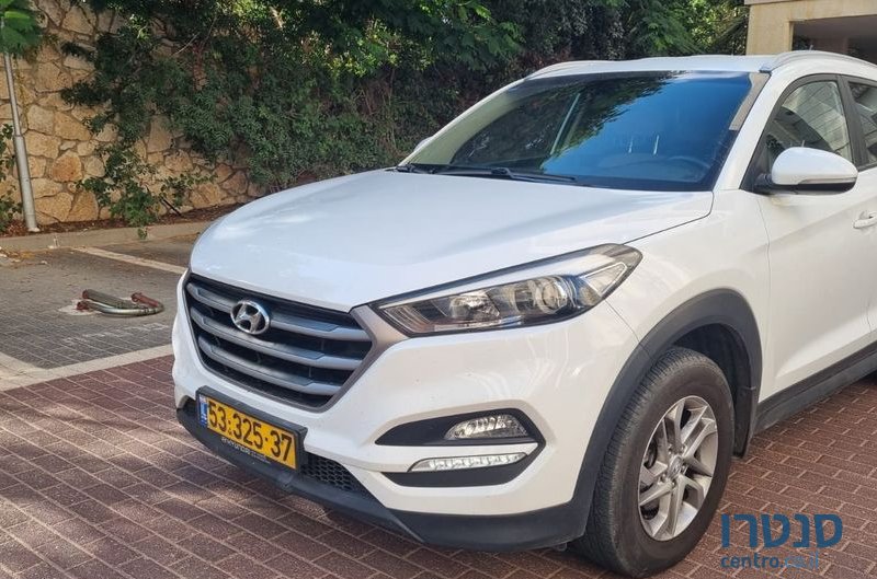 2016' Hyundai Tucson יונדאי טוסון photo #4