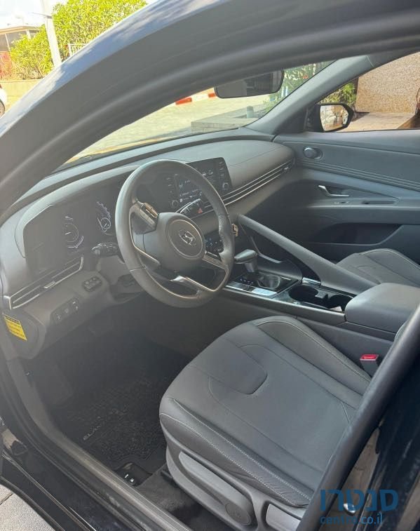 2022' Hyundai Elantra יונדאי אלנטרה photo #3