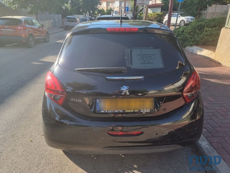 2020' Peugeot 208 פיג'ו photo #5