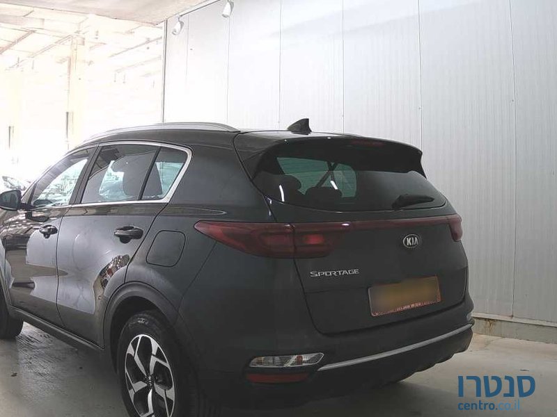 2021' Kia Sportage קיה ספורטז' photo #2