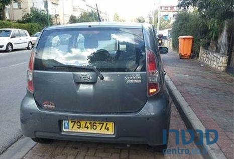 2011' Daihatsu Sirion photo #3