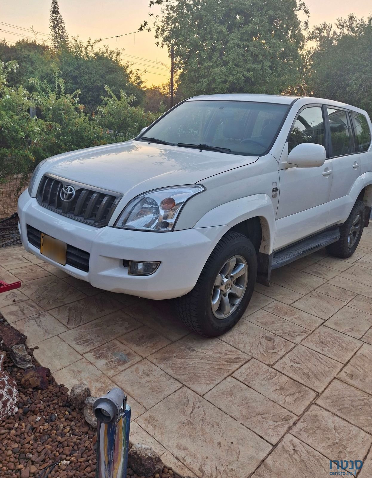 2008' Toyota Land Cruiser טויוטה לנד קרוזר photo #2