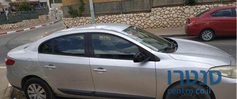 2010' Renault Fluence רנו פלואנס photo #1