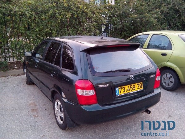 1998' Mazda 323 photo #2